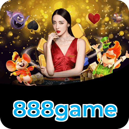 Números do app 888game em material de marketing — ilustração, não auditoria
